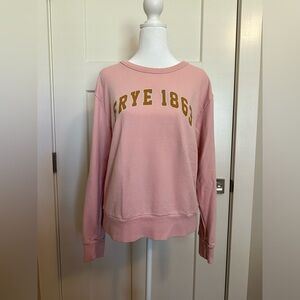 Pink Frye Sweatshirt Size M
